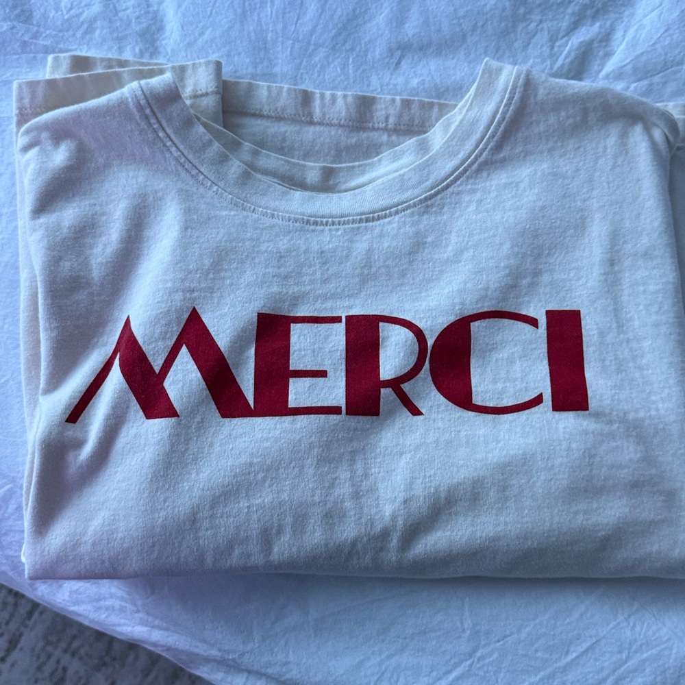Merci Graphic Tee - Picture 6 of 6
